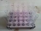 Test tubes holder
