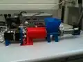 Filament extruder