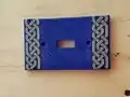 Celtic Knot Light Switch Plate