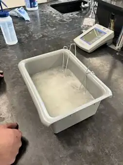 Figure 3.3 - Anodizing Process for Aluminum