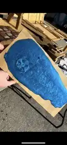 Figure 3.4 - Testing Resin