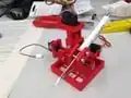 Parametric 3 axis manipulator - optional servo mounts