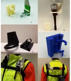 Additively Manufactured Parametric Universal Clip-System: An Open Source Approach for Aiding Personal Exposure Measurement in the Breathing Zone