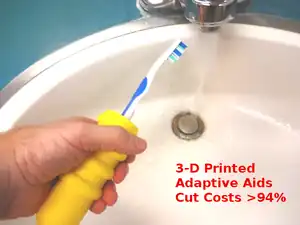 Economic Potential for Distributed Manufacturing of Adaptive Aids for Arthritis Patients in the U.S.