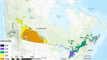 The Agrivoltaic Potential of Canada