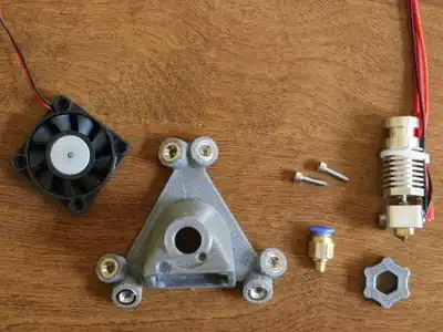 End effector materials