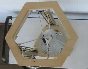 Fig 2: Athena top view