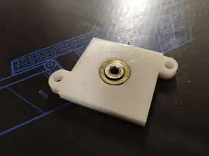 Figure 5c: One of the bearings used to connect the blades to the main frame