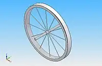 Bicycle Wheel