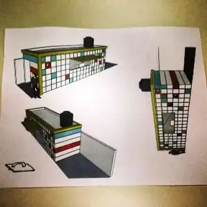 Fig 2: Initial Botica Popular model created by ColectivoRevark