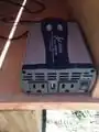 Fig 3b: CCAT's bike powered tools station's inverter
