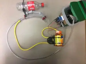 CNC Lubrication and Chip Clearing System