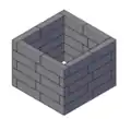 CAD drawing of Chickadee Cabin Jenga base