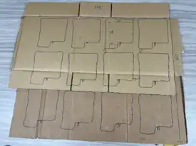 Wall mount for battery charger holders