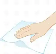 We then emptied the container, and filled it again but this time with baking soda