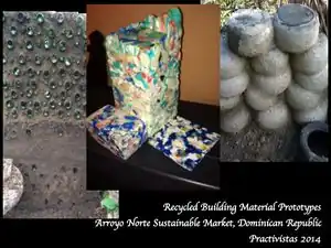 Arroyo Norte sustainable market materials (2014)