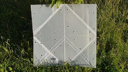 Simple SquareReduces the amount of unique connecting pieces needed to construct World Shelter's JAS Shelter