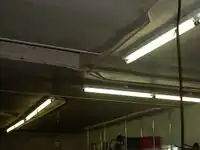 Figure 3: New light fixtures in the back room