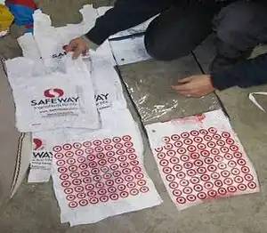 Door under construction.