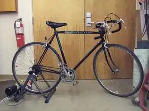 Bicycle Energy GeneratorAn alternative way to convert kinetic energy to AC power by means of a bicycle energy generator.