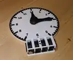 Educational Analog and Digital Clock, $11