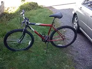 Bike to modify