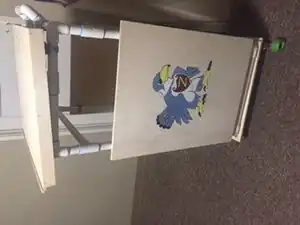 Fig. 2: Portable Podium.