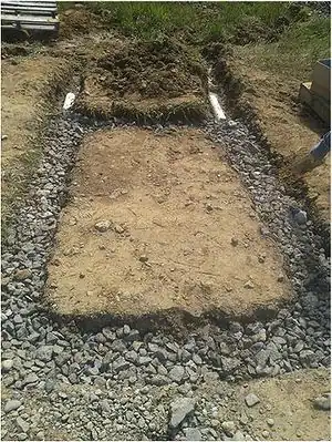 Rubble to ResourceRubble trench foundations utilize rubble to rebuild Haiti