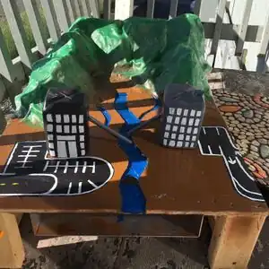 Spring 2016: Zane Middle SchoolDesign and build sustainable educational infrastructure and apparatuses that supports K-8 education at their Eureka, CA location.