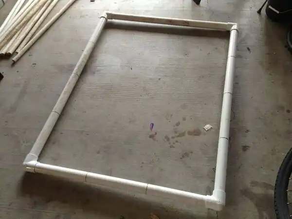 PVC frame