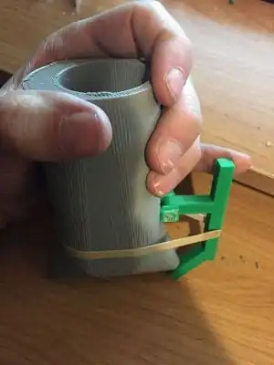 Garden Rip and Seed Tool