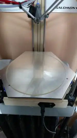 Athena Heated Print Bed