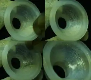 Thermal Post-Processing of 3-D Printed Polypropylene Parts for Vacuum Systems