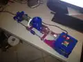 3D printed Filament Extruder based on LyMan Design