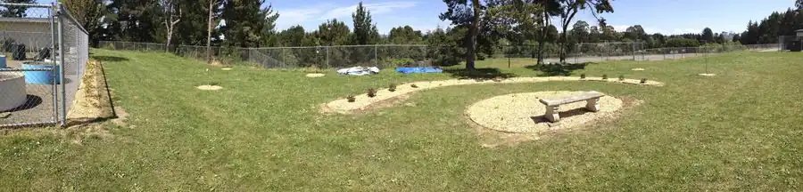 Edible Landscaping An integrated edible landscaping on the Zane campus.