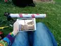 Tubescope: $0-20 Refractor Telescope with camera mount