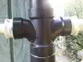 First flush water flow regulator