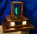 Green Crystal Display - Low energy consumption
