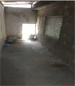 The schoolroom before changes made in 2013.