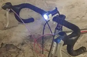 Customizable Bike Light Mount