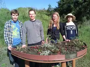 Living Green Roof Green roof educational model