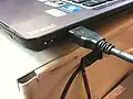 USB connection