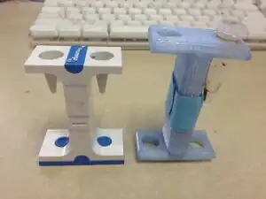 Magnetic separation stand