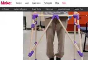 Walk This Way: DIY Mobility Walker