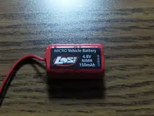 NiMH battery for How to Build a Mechanically Powered Battery Charger for LED Lighting
