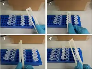 Microcentrifuge tubes Multi-decapper