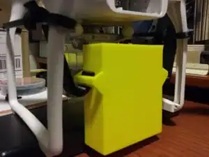 DJI Phantom 3 SAR Payload Attachment