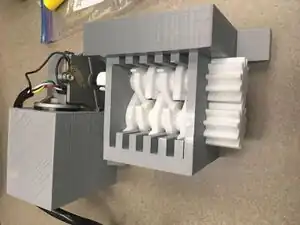 Automated Plastic Grinder