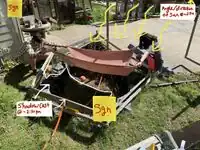 Image 4: Lower positioning of shade cloth angled away from the sun.