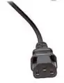 standard 220v AC female connector